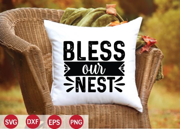 Bless Our Nest SVG: Graphics & Crafts Review