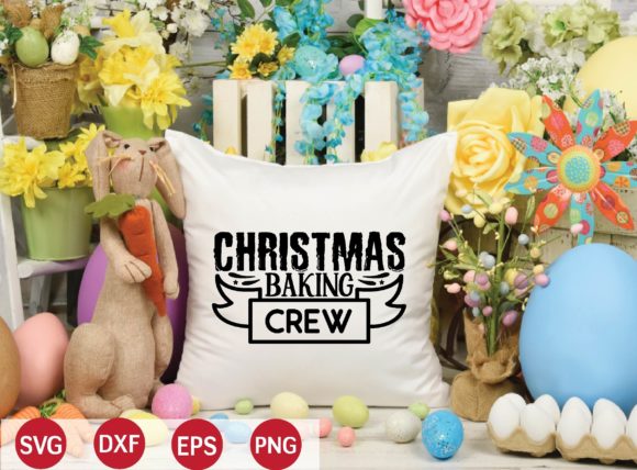 Christmas Baking Crew Svg: A Designer's Stitch Test
