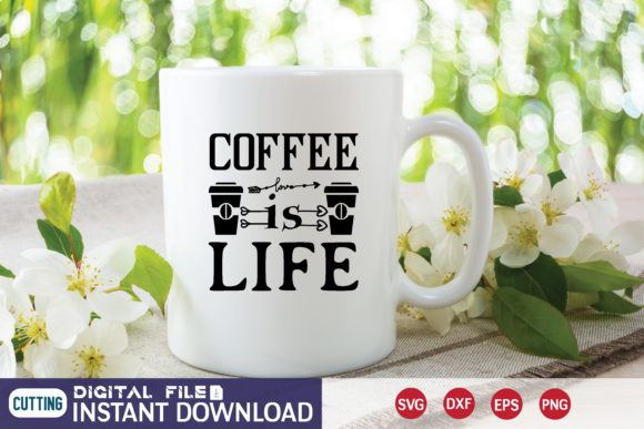 COFFEE is LIFE SVG: Graphics & Crafts Review