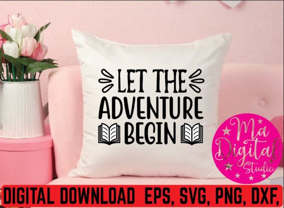 Let the Adventure Begin SVG: Graphics for Local Crafts