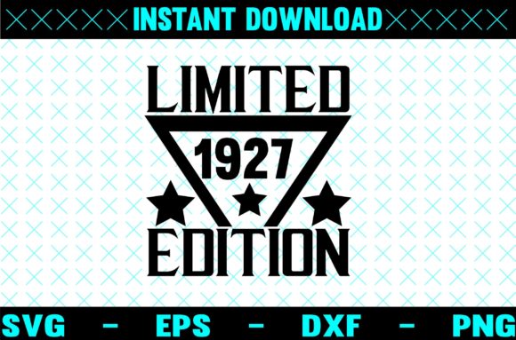 Limited 1927 Edition SVG: Graphics & Crafts Review