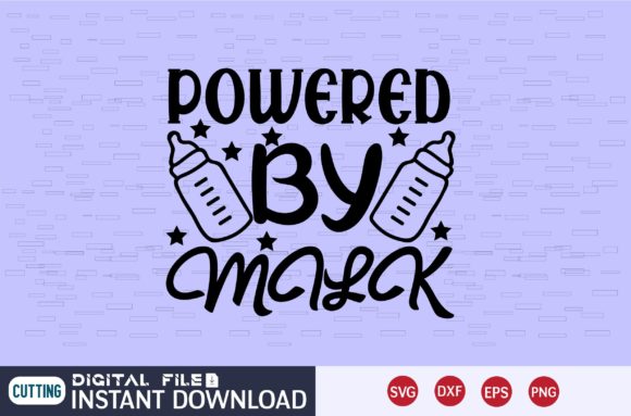 POWERED by MILK SVG: Graphics & Crafts Review