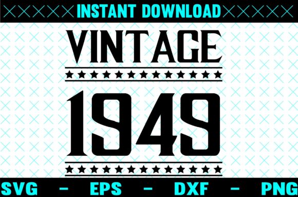 Vintage 1949 SVG Design: An Embroidery Review