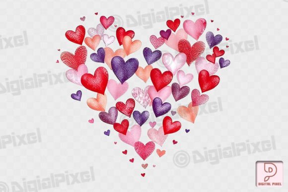 Watercolor Valentine Heart Shape: A Stitch Test Review