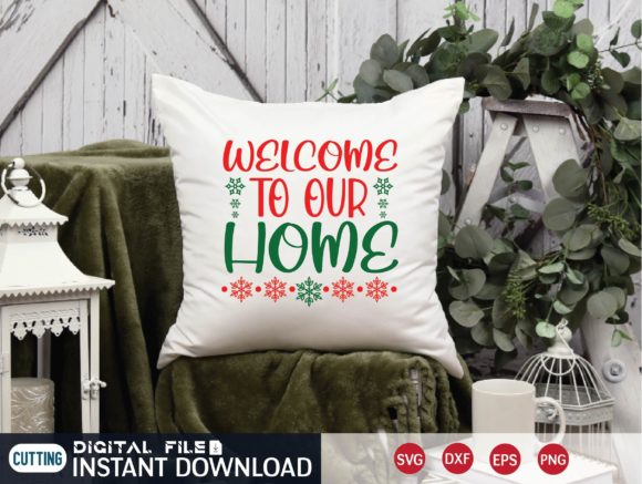 Welcome to Our Home SVG: Graphics & Crafts Review
